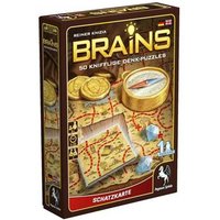 PEGASUS SPIELE 18131G Brains - Schatzkarte von PEGASUSSPIELE