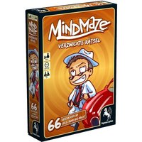 PEGASUS SPIELE 18254G MindMaze - Verzwickte Rätsel: Geld, Ruhm und Macht von Pegasus Spiele