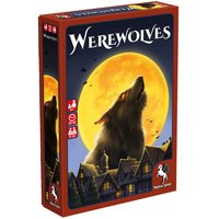 PEGASUS SPIELE 18275E Werwolves *new edition* von PEGASUSSPIELE