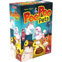 PEGASUS SPIELE 18338G Poo Poo Pets (deutsch/englisch) (Arbeitstitel) von Pegasus Spiele