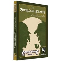 PEGASUS SPIELE 36002G Spiele-Comic Krimi: Sherlock Holmes - In Sachen Irene Adler (Hardcover) von Pegasus Spiele