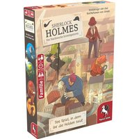 PEGASUS SPIELE 36022G Sherlock Holmes - Die Nachwuchs-Investigatoren (Krimi-Comic-Spiel) von PEGASUSSPIELE