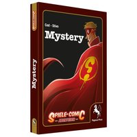 PEGASUS SPIELE 36040G Spiele-Comic Abenteuer: Mystery (Hardcover) von PEGASUSSPIELE