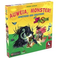 PEGASUS SPIELE 49001G So nicht, Schurke! - Auweia, Monster! (Erweiterung) von PEGASUSSPIELE