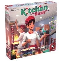 PEGASUS SPIELE 51223G Kitchen Rush *Empfohlen Spiel des Jahres 2020* von Pegasus Spiele