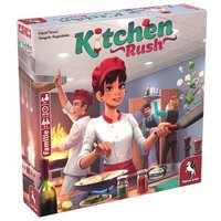 PEGASUS SPIELE 51223G Kitchen Rush *Empfohlen Spiel des Jahres 2020* von PEGASUSSPIELE