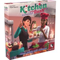 PEGASUS SPIELE 51228G Kitchen Rush: Aber bitte mit Sahne [Erweiterung] von PEGASUSSPIELE