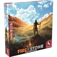 PEGASUS SPIELE 51233G Fire & Stone (deutsche Ausgabe) von Pegasus Spiele