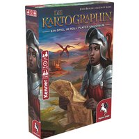 PEGASUS SPIELE 51311G Der Kartograph – Ära der Helden von PEGASUSSPIELE