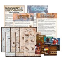 PEGASUS SPIELE 51314G Der Kartograph & Die Kartographin: Ferne Expeditionen [Erweiterung] von PEGASUSSPIELE