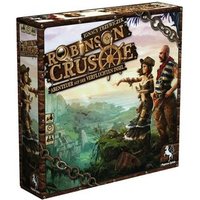 PEGASUS SPIELE 51945G Robinson Crusoe - Abenteuer auf der Verfluchten Insel von PEGASUSSPIELE