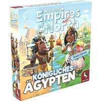 PEGASUS SPIELE 51975G Empires of the North: Ägyptische Könige [Erweiterung] von PEGASUSSPIELE
