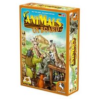 PEGASUS SPIELE 54566G Animals on Board *Empfohlen SdJ 2016* von Pegasus Spiele