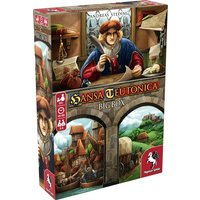 PEGASUS SPIELE 55148G Hansa Teutonica Big Box (deutsch/englisch) von PEGASUSSPIELE