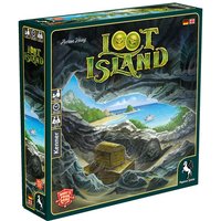 PEGASUS SPIELE 56025G Loot Island von PEGASUSSPIELE