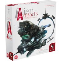 PEGASUS SPIELE 57503G Alien Artifacts (Portal Games, deutsche Ausgabe) von PORTAL GAMES