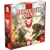 PEGASUS SPIELE 57506G Monolith Arena (Portal Games, deutsche Ausgabe) von PEGASUSSPIELE