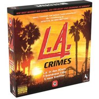 PEGASUS SPIELE 57507G Detective: L.A. Crimes (Erweiterung) (Portal Games) von PEGASUSSPIELE