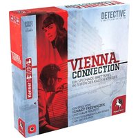 PEGASUS SPIELE 57513G Detective - Vienna Connection (Portal Games) von PORTAL GAMES