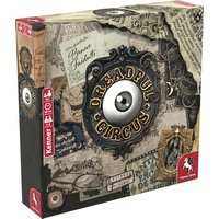 PEGASUS SPIELE 57517G Dreadful Circus (Portal Games) von PORTAL GAMES