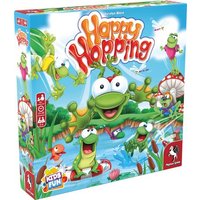 PEGASUS SPIELE 65503G Happy Hopping (deutsch/englisch) von PEGASUSSPIELE