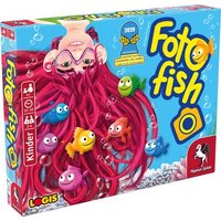 PEGASUS SPIELE 66100G Foto Fish *Nominiert Kinderspiel des Jahres 2020* von Pegasus Spiele