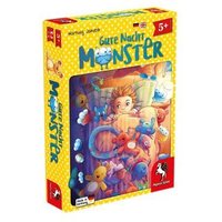 PEGASUS SPIELE 71233 Gute Nacht Monster von PEGASUSSPIELE