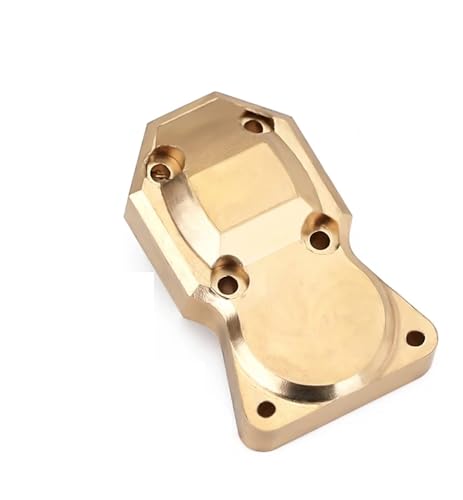 PEGGYLIN Messing-Differentialabdeckung vorne hinten, robuste Differentialachsabdeckung, passend for Axial SCX24 90081 1/24 RC Crawler Autoteile(1 pcs) von PEGGYLIN