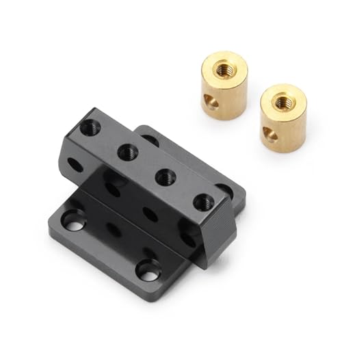 PEGGYLIN Metall Differential Lock Line Feste Draht Clip Halterung Mit Messing Blei Spalte Fit for Tamiya 1/14 RC Traktor LKW Upgrade Teile(Tpye A) von PEGGYLIN