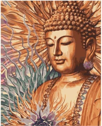 1000 Stück Puzzle Für Erwachsene Holzpuzzle Klassisches 3D-Puzzle Holzschnitzerei Buddha-Statue Figur DIY Moderne Kunst Heimdekoration von PEKNUX