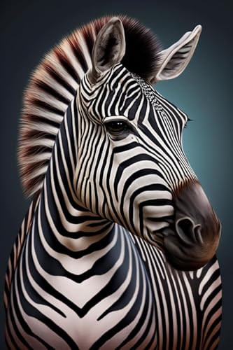 1000 Stück Puzzles Für Erwachsene & Zebras Puzzle Tierpuzzle Lernspielzeug DIY Sammlerstücke Für Heimdekoration Wanddekoration von PEKNUX