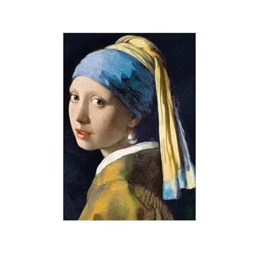 1000 Teile Puzzle Jan Vermeer Het Meisje Met De Parel Holzmontage-Malerei-Kunstpuzzles Für Erwachsene von PEKNUX