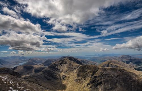 1000 Teile Puzzles Für Erwachsene Puzzles Für Erwachsene Berge Felsen Schottland von PEKNUX