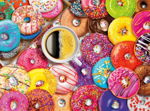 1000 Teile Puzzles Spielzeug Lernpuzzles Puzzle - Auswahl An Donuts-Puzzles Für Erwachsene von PEKNUX