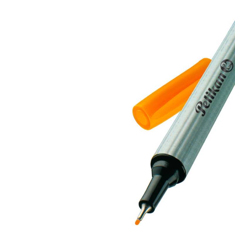 PELIKAN Fineliner 96, Farbe orange PELIKAN Fineliner 96, Farbe orange von PELIKAN