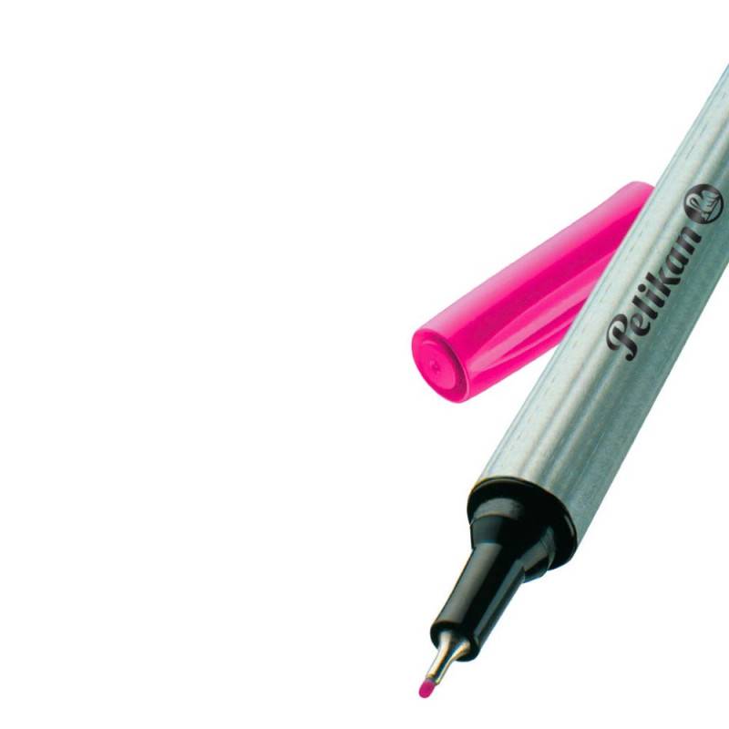 PELIKAN Fineliner 96, Farbe pink PELIKAN Fineliner 96, Farbe pink von PELIKAN