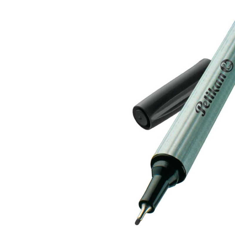 PELIKAN Fineliner 96, Farbe schwarz PELIKAN Fineliner 96, Farbe schwarz von PELIKAN