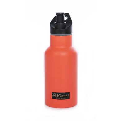 PELLIANNI Edelstahl-Trinkflasche 350ml Orange von PELLIANNI