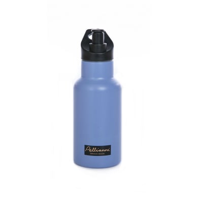 PELLIANNI Edelstahl-Trinkflasche Blau von PELLIANNI