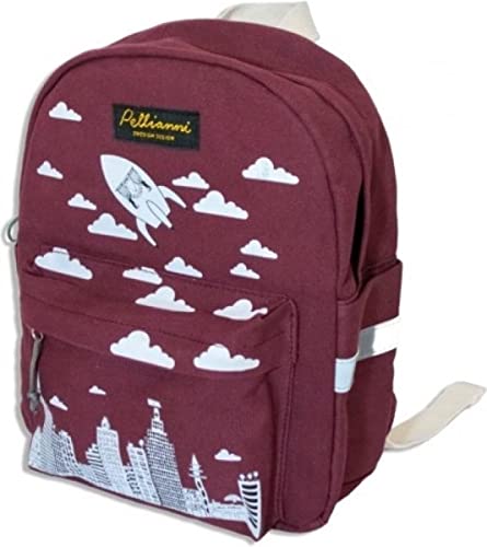 PELLIANNI PA09007 Rucksack, Burdos von PELLIANNI