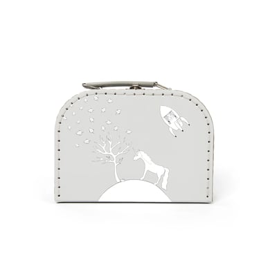 PELLIANNI Unicorn Tasche Grau von PELLIANNI