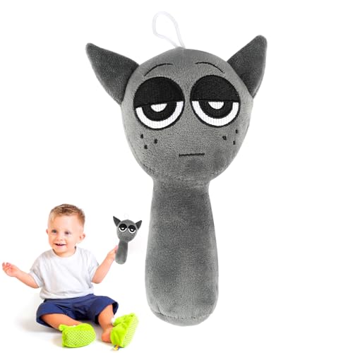 Sprunki Plush Spielzeug,20 CM Sprunki Plushies Kuscheltier,Lustige Sprunki PlüSchtier,Weiches Sprunki Plüschfiguren,Sprunki Charaktere Plüsch Puppen,Geschenke für Jungen Mädchen Kinder Erwachsene von PENCHUAN