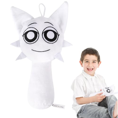 Sprunki Plush Spielzeug,20 CM Sprunki Plushies Kuscheltier,Lustige Sprunki PlüSchtier,Weiches Sprunki Plüschfiguren,Sprunki Charaktere Plüsch Puppen,Geschenke für Jungen Mädchen Kinder Erwachsene von PENCHUAN