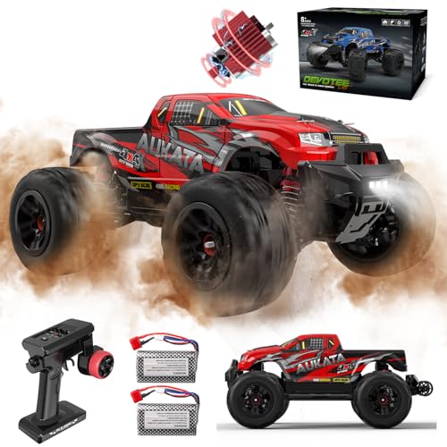 Ferngesteuertes Auto, 36+ km/h 4WD RC Auto Offroad für Erwachsene Kinder, 2,4 GHz 1/18 Monstertruck Ferngesteuert, All Terrain wasserdichte RC Car, Ferngesteuertes Autos ab 6 8 10 Jahre von PENGBU RC