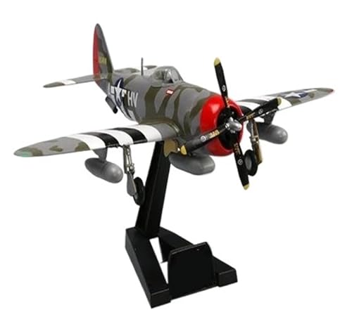 Ferngesteuertes Flugzeug 37288 1/72 USAF P-47D P47 Thunderbolt Fighter Zusammengebautes Fertiges Militärisches Statisches Kunststoffmodell von PENGJ