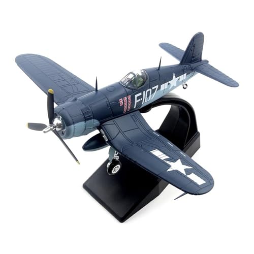 Ferngesteuertes Flugzeug AMER American F4U-1A Pirate Fighter Dragon King Im Maßstab 1:72, Fertiges Modell von PENGJ