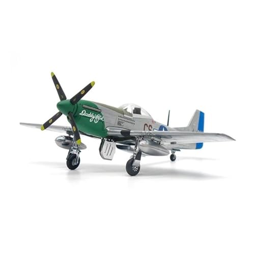 Ferngesteuertes Flugzeug Amerikanisches Kampfflugzeug P-51D Whitmore P51 Aus Dem Zweiten Weltkrieg Im Maßstab 1:72, Fertiges Flugzeugmodell - von PENGJ