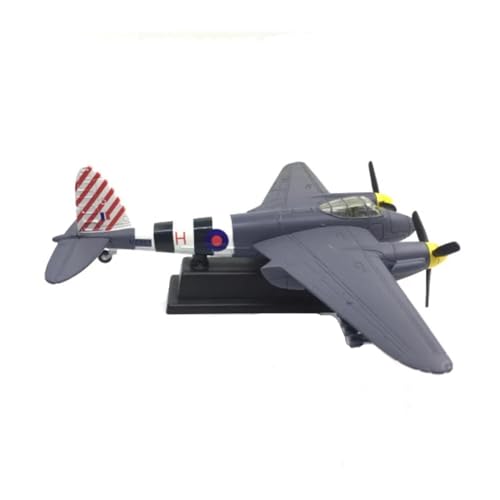 Ferngesteuertes Flugzeug Flugzeugmodell Druckguss 1:64 De Havilland Mosquito Alloy Bomber Fighter Plane Aus Dem Zweiten Weltkrieg von PENGJ