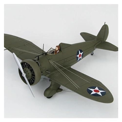 Ferngesteuertes Flugzeug Für 1941 P-26 A Fighter Simulation Alloy Finished Aircraft Model - Toys Diecast 1:48 Scale von PENGJ