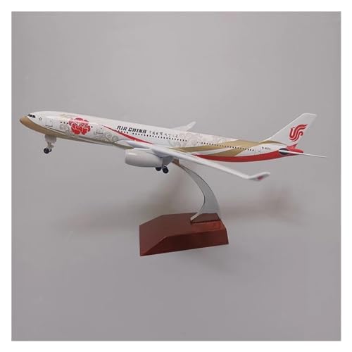 Ferngesteuertes Flugzeug Für Air China Red Peony Airbus 330 A330 Airlines Flugzeug Modell Druckguss Flugzeug Modell Flugzeug 20 cm von PENGJ